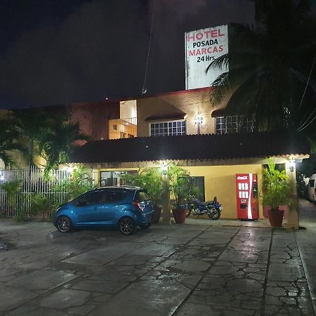 Hotel Posada Marcas カンクン エクステリア 写真
