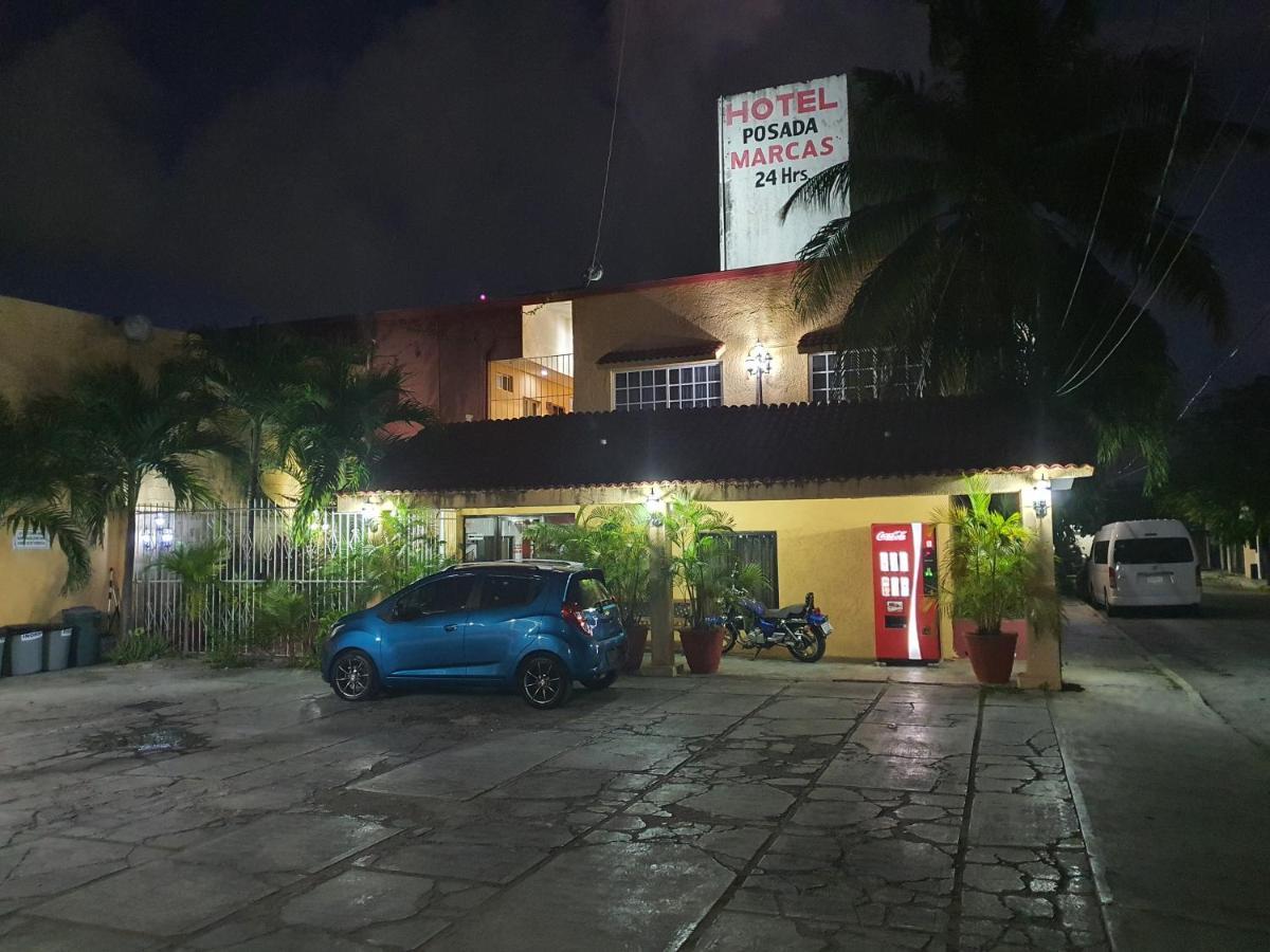 Hotel Posada Marcas カンクン エクステリア 写真