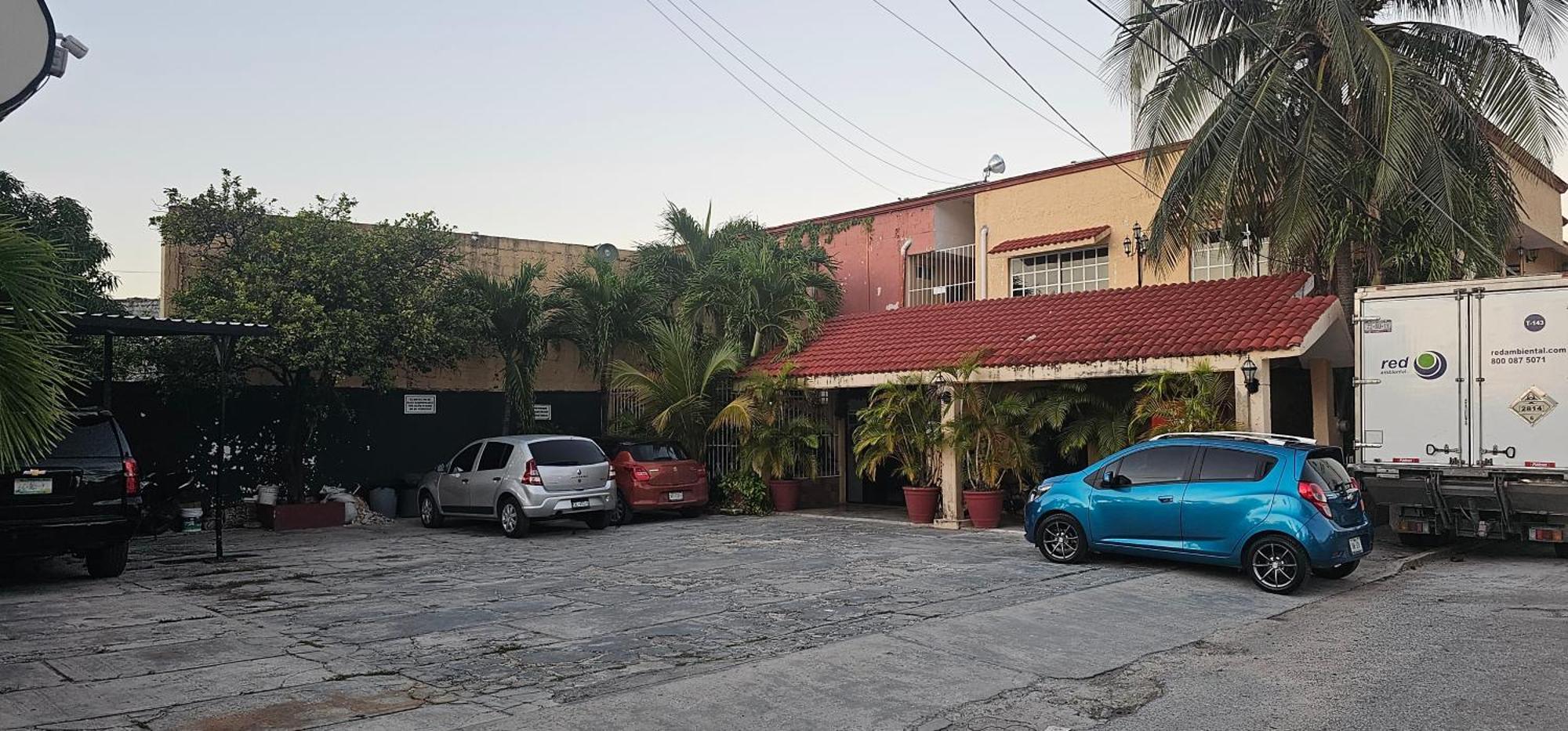 Hotel Posada Marcas カンクン エクステリア 写真