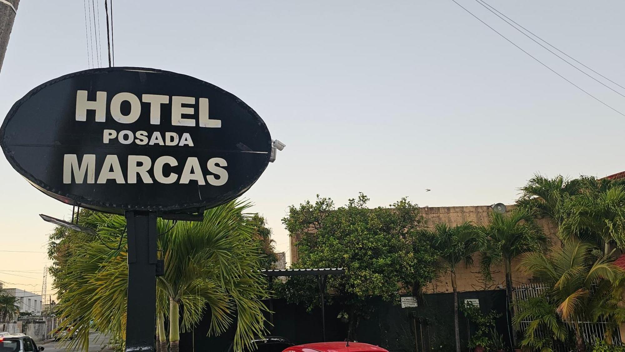 Hotel Posada Marcas カンクン エクステリア 写真